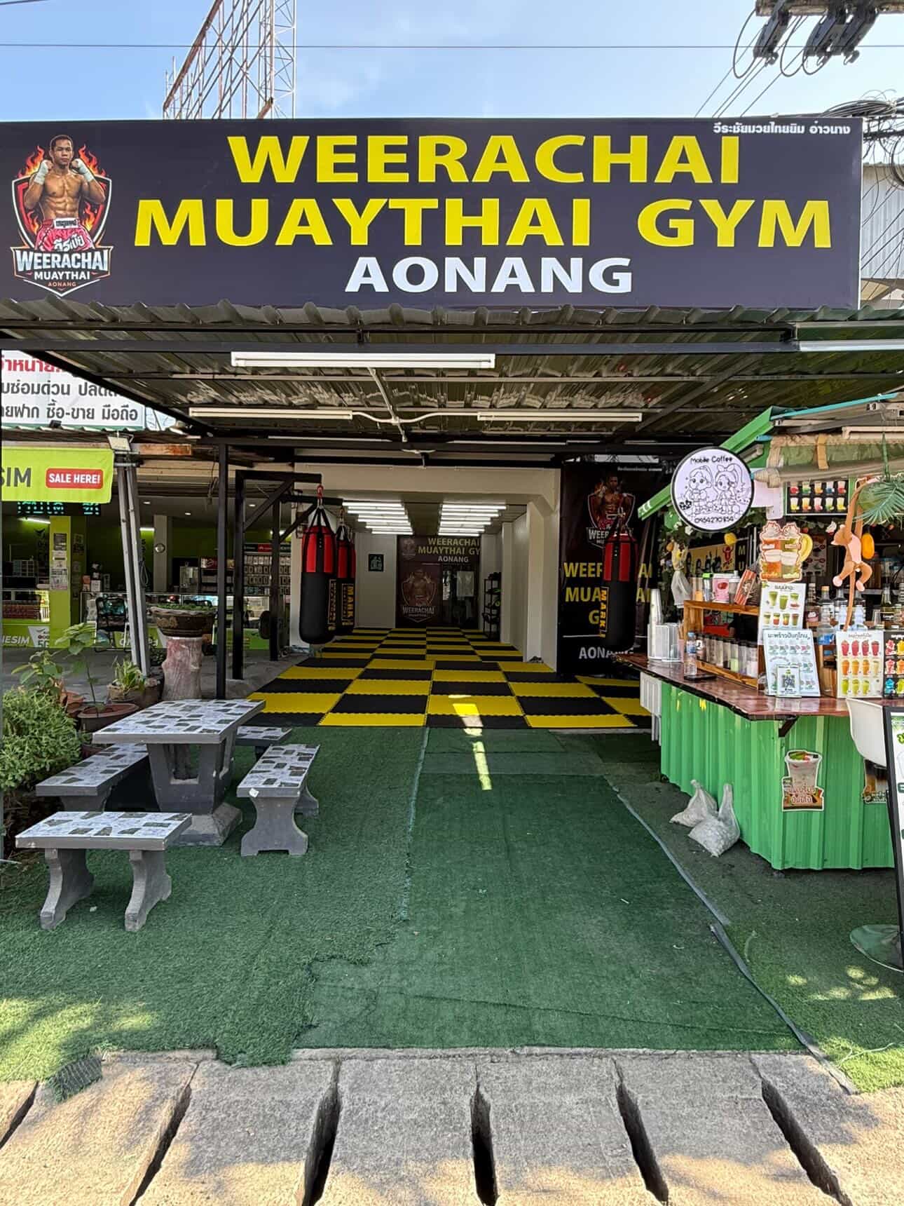 Weerachai Muay Thai Gym Aonang