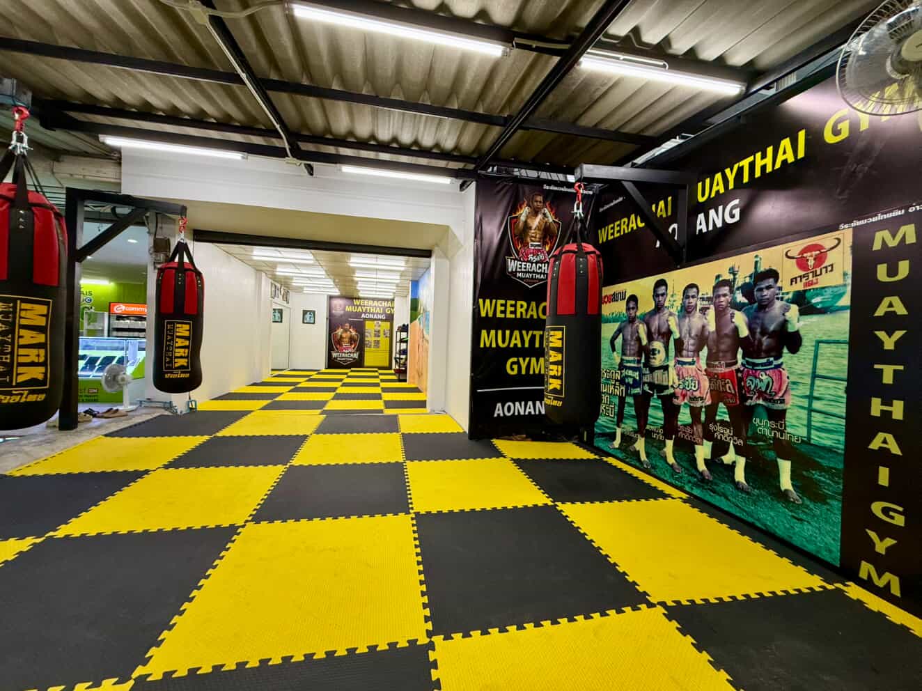 Weerachai Muay Thai Gym Aonang