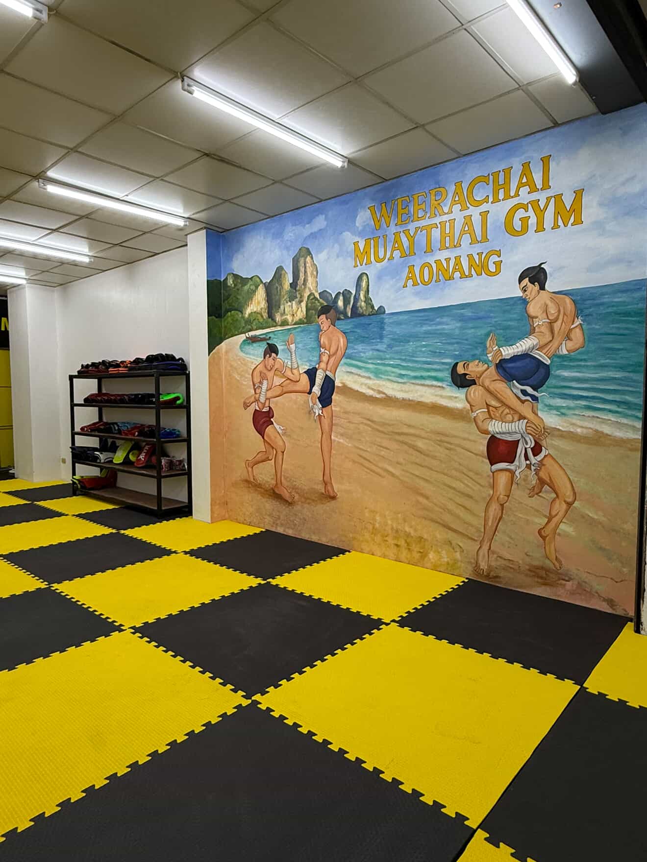 Weerachai Muay Thai Gym Aonang