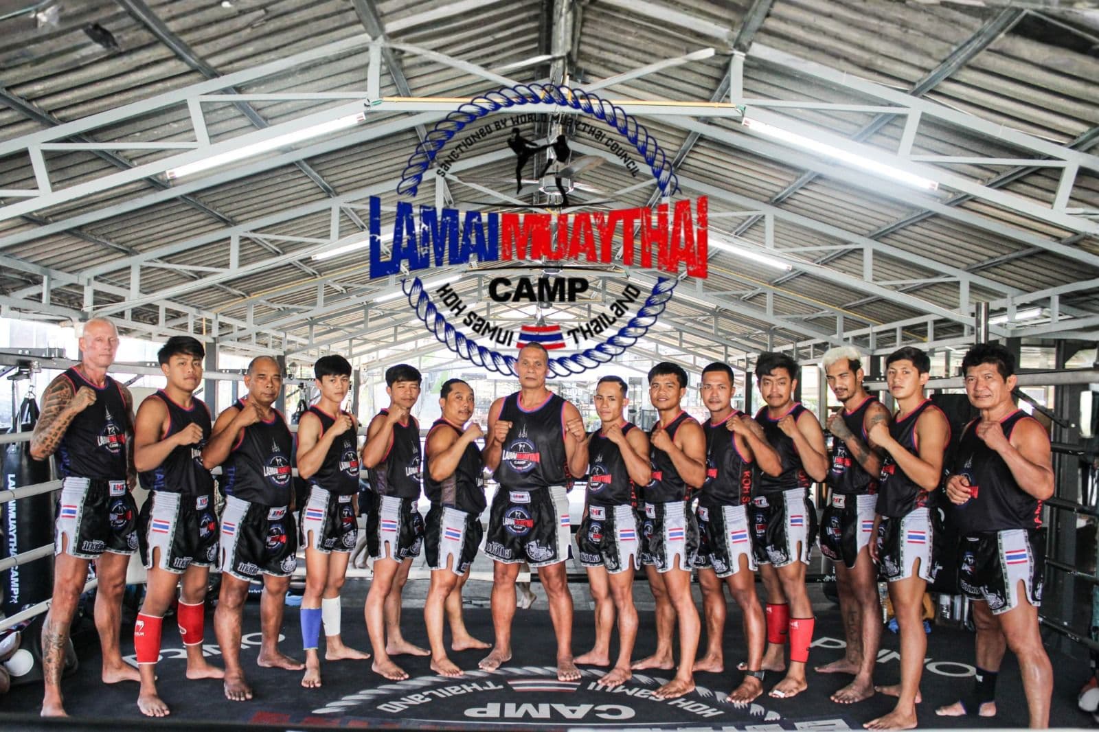 Lamai Muay Thai Camp (WMC)
