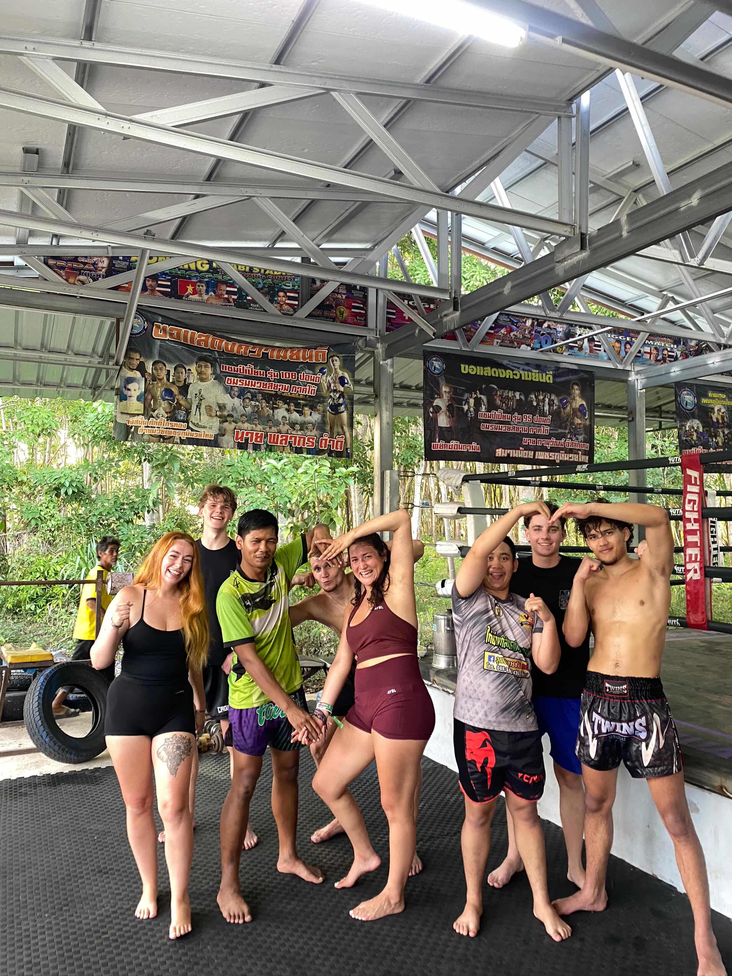 Muay Thai Camp Krabi Town